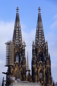 Kölner Dom im Winter