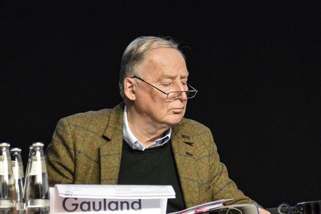 AfD Bundesparteitag in Riesa