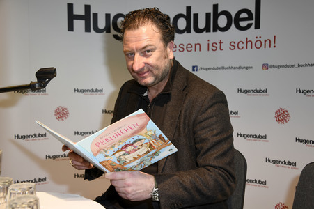 Premierenlesung mit Natascha Ochsenknecht in München