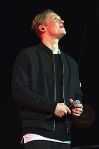 Konzert von Matthias Schweighöfer in Berlin