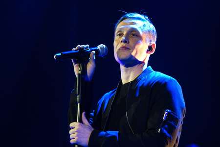 Konzert von Matthias Schweighöfer in Berlin