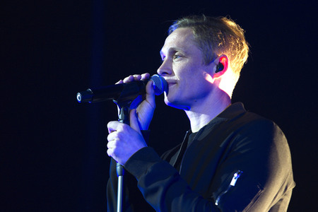 Konzert von Matthias Schweighöfer in Berlin