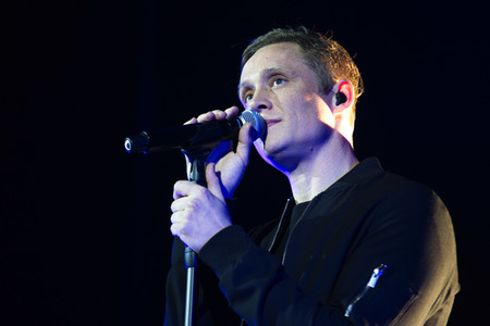 Konzert von Matthias Schweighöfer in Berlin