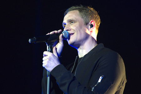 Konzert von Matthias Schweighöfer in Berlin