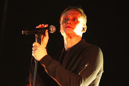 Konzert von Matthias Schweighöfer in Berlin