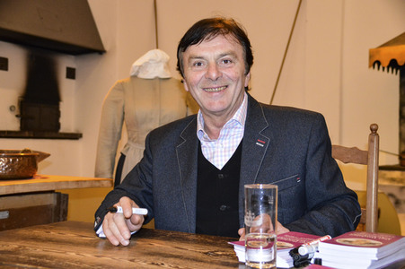 Autogrammstunde mit Pavel Travnicek in Moritzburg