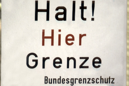 Grenzanlage der DDR bei Bad Bodenteich