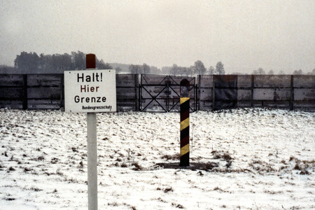 Grenzanlage der DDR bei Bad Bodenteich