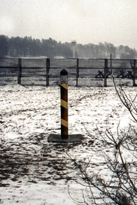 Grenzanlage der DDR bei Bad Bodenteich