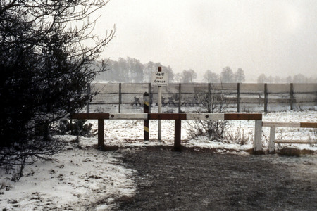 Grenzanlage der DDR bei Bad Bodenteich