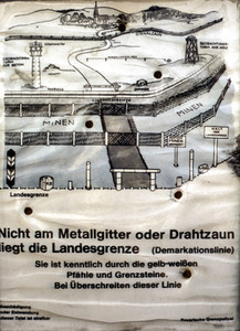 Grenzanlage der DDR bei Bad Bodenteich