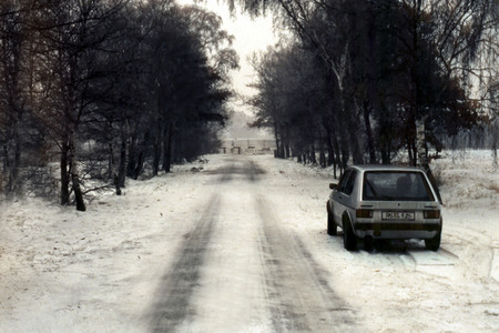 Grenzanlage der DDR bei Bad Bodenteich