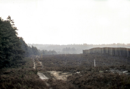 Grenzanlage der DDR bei Bad Bodenteich