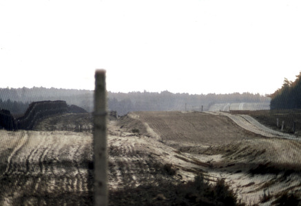 Grenzanlage der DDR bei Bad Bodenteich