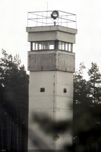 Grenzanlage der DDR bei Bad Bodenteich