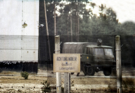Grenzanlage der DDR bei Bad Bodenteich