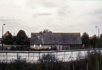 Grenzanlage der DDR bei Bad Bodenteich