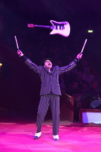 Premiere 2. Winterprogramm 2019 Circus Krone in München