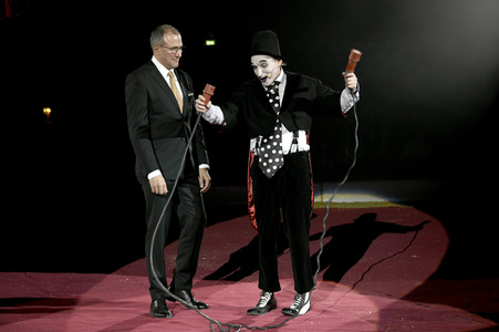 Premiere 2. Winterprogramm 2019 Circus Krone in München