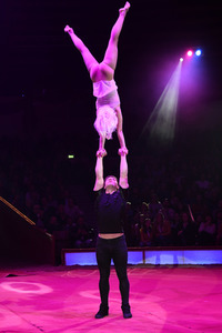 Premiere 2. Winterprogramm 2019 Circus Krone in München