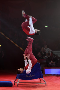 Premiere 2. Winterprogramm 2019 Circus Krone in München
