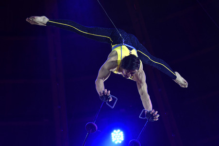 Premiere 2. Winterprogramm 2019 Circus Krone in München