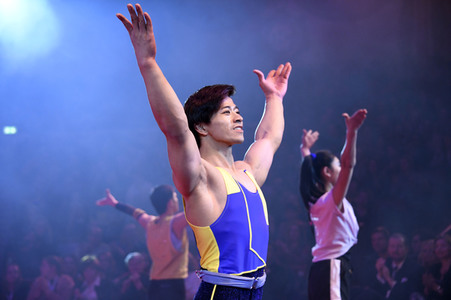 Premiere 2. Winterprogramm 2019 Circus Krone in München