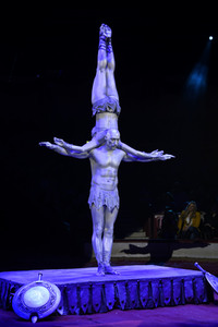 Premiere 2. Winterprogramm 2019 Circus Krone in München