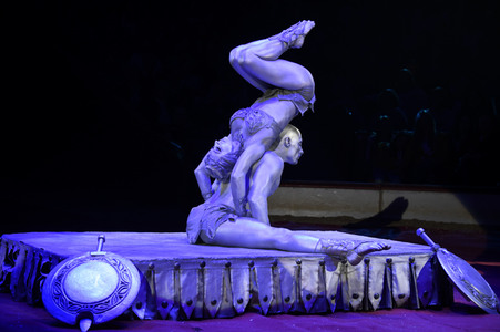 Premiere 2. Winterprogramm 2019 Circus Krone in München