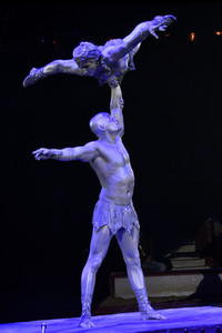 Premiere 2. Winterprogramm 2019 Circus Krone in München