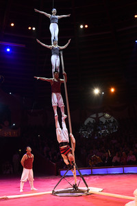 Premiere 2. Winterprogramm 2019 Circus Krone in München
