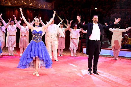 Premiere 2. Winterprogramm 2019 Circus Krone in München