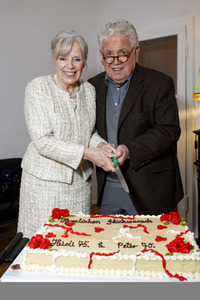 Geburtstagsfeier für Peter Millowitsch und Heidi Mahler in Köln