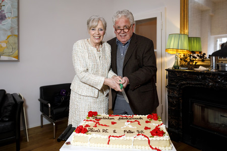 Geburtstagsfeier für Peter Millowitsch und Heidi Mahler in Köln