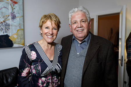 Geburtstagsfeier für Peter Millowitsch und Heidi Mahler in Köln
