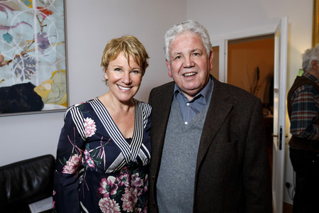 Geburtstagsfeier für Peter Millowitsch und Heidi Mahler in Köln