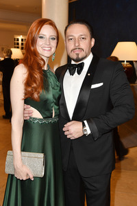 VIP-Empfang zum 14. SemperOpernball 2019 in Dresden