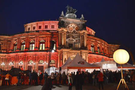 14. SemperOpernball 2019 in Dresden