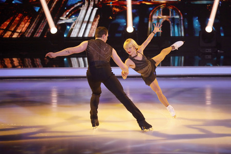 Halbfinale der TV Show 'Dancing on Ice' in Köln