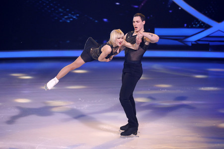 Halbfinale der TV Show 'Dancing on Ice' in Köln