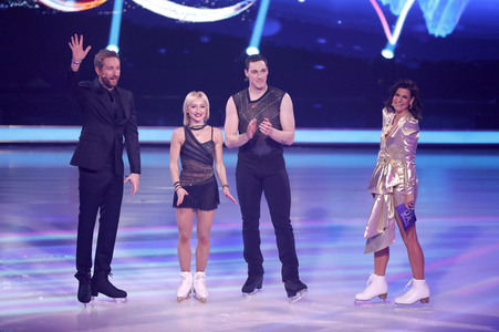 Halbfinale der TV Show 'Dancing on Ice' in Köln