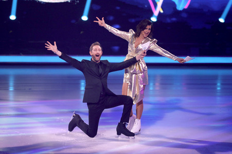 Halbfinale der TV Show 'Dancing on Ice' in Köln