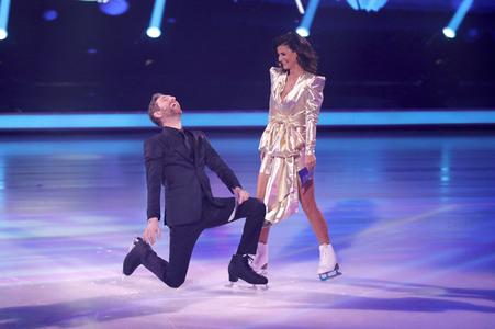 Halbfinale der TV Show 'Dancing on Ice' in Köln