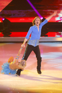 Halbfinale der TV Show 'Dancing on Ice' in Köln