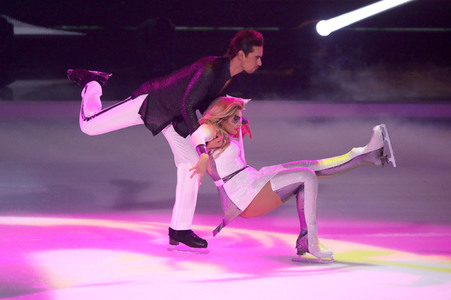 Halbfinale der TV Show 'Dancing on Ice' in Köln