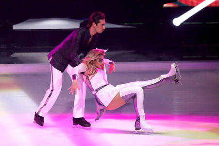 Halbfinale der TV Show 'Dancing on Ice' in Köln