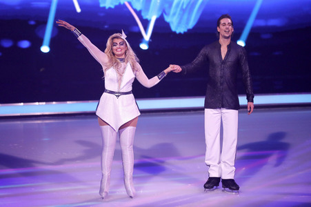 Halbfinale der TV Show 'Dancing on Ice' in Köln