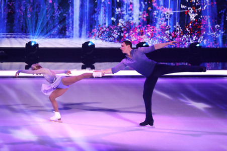 Halbfinale der TV Show 'Dancing on Ice' in Köln