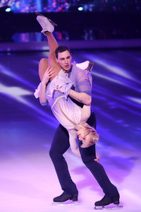 Halbfinale der TV Show 'Dancing on Ice' in Köln