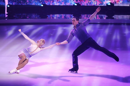 Halbfinale der TV Show 'Dancing on Ice' in Köln